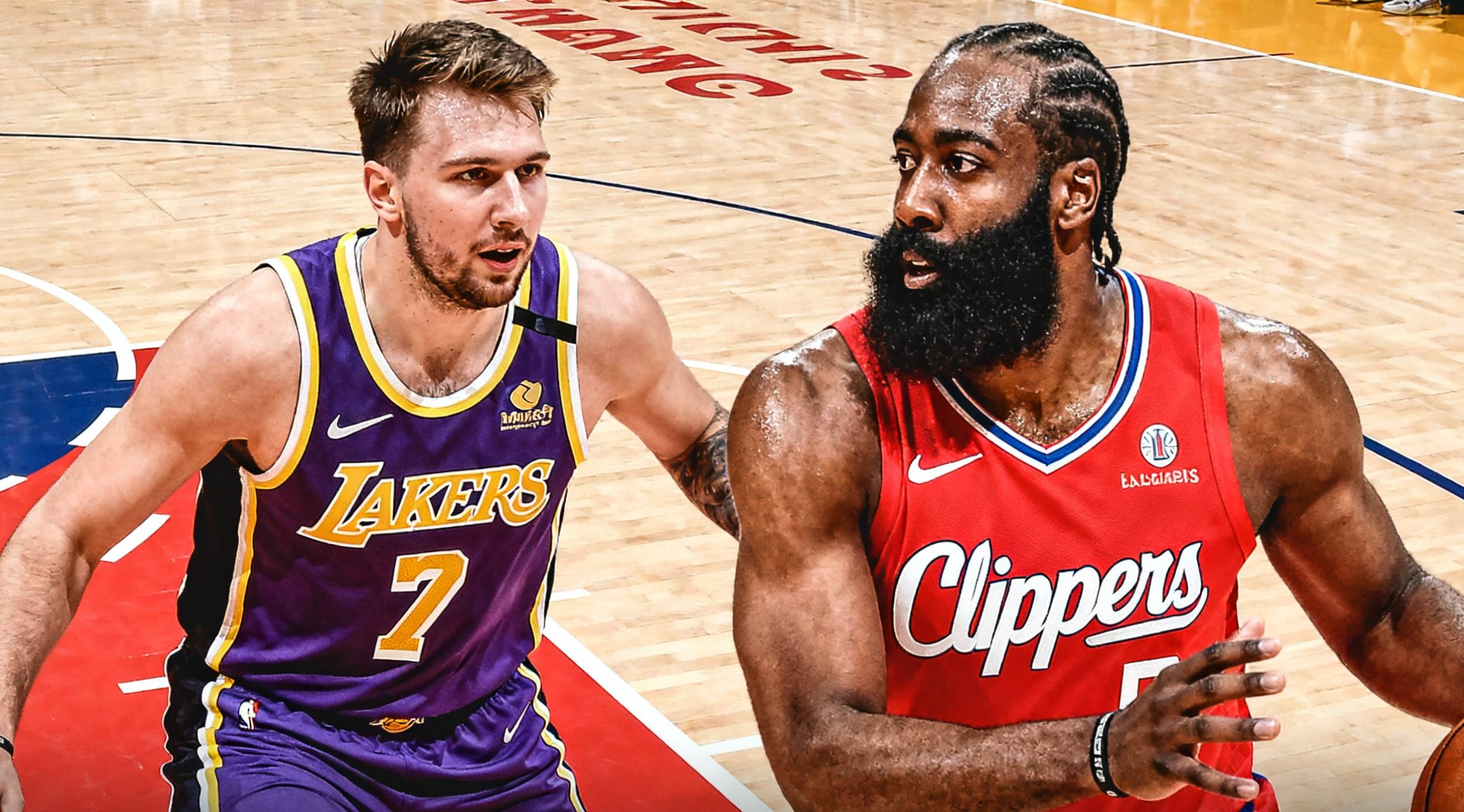 NBA季后赛倒计时，洛杉矶快船清晨完成体检，细节引发关注，气氛紧张，阵容厚度经受考验的简单介绍